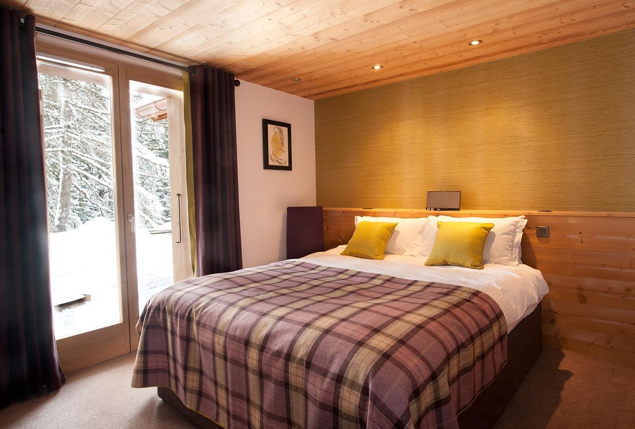 Altitude Lodge Les Gets Bagian luar foto