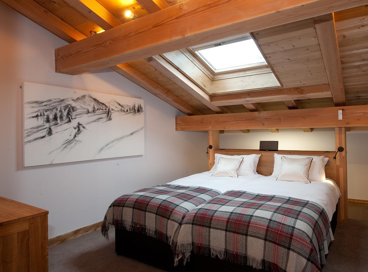 Altitude Lodge Les Gets Bagian luar foto