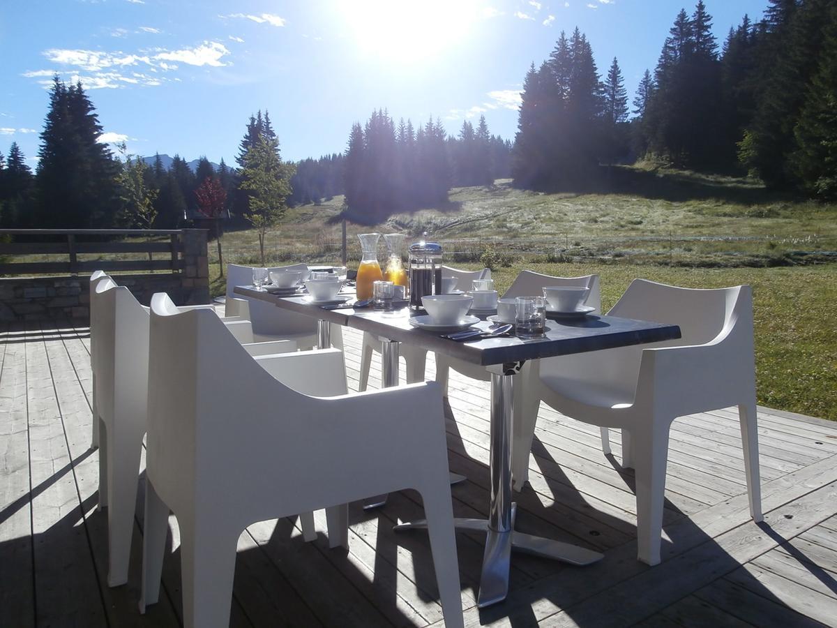 Altitude Lodge Les Gets Bagian luar foto