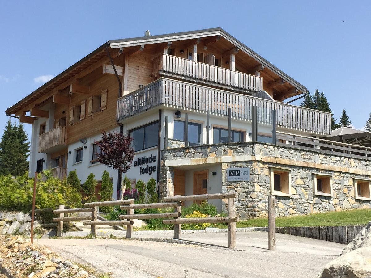 Altitude Lodge Les Gets Bagian luar foto