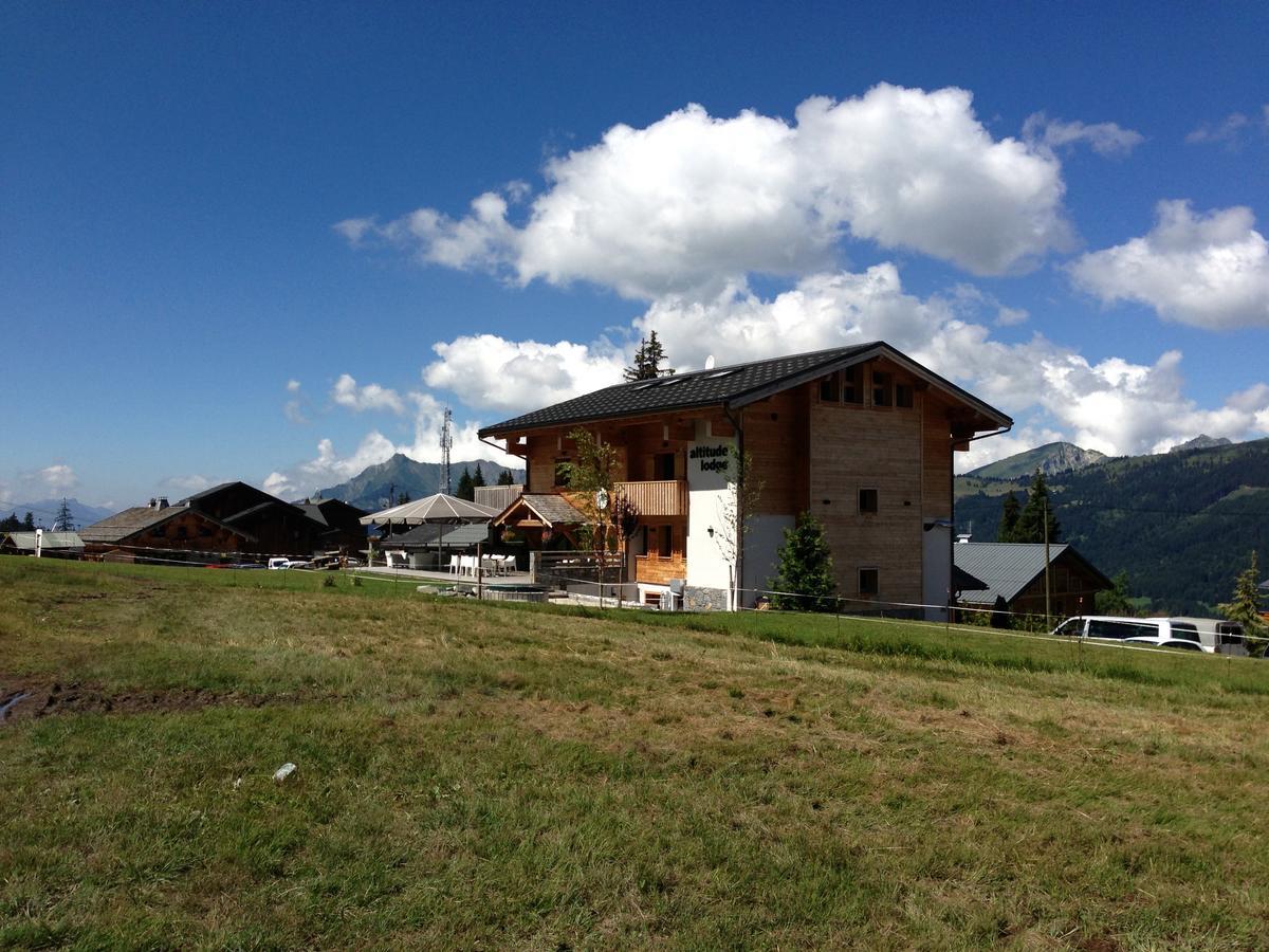 Altitude Lodge Les Gets Bagian luar foto