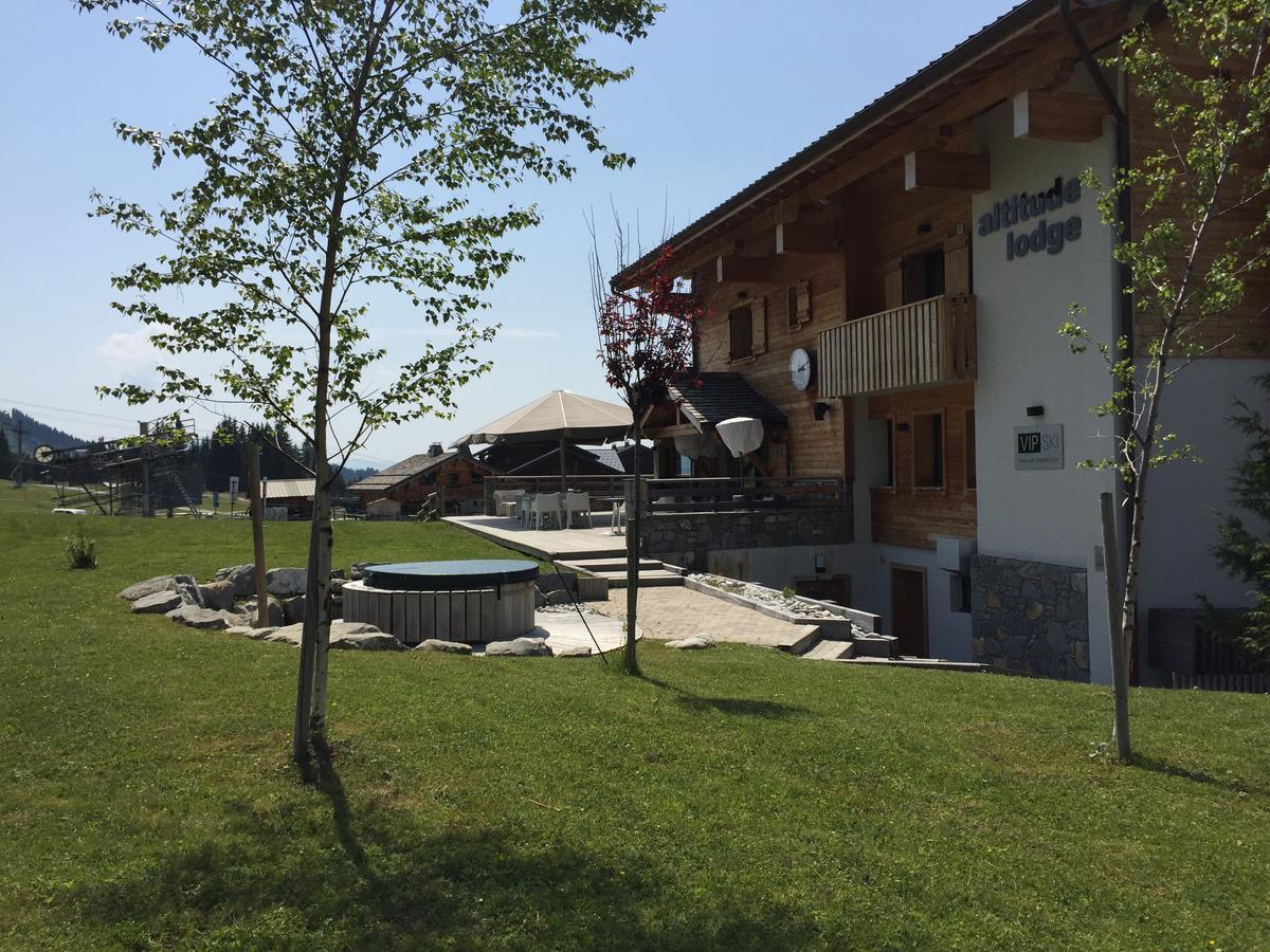 Altitude Lodge Les Gets Bagian luar foto