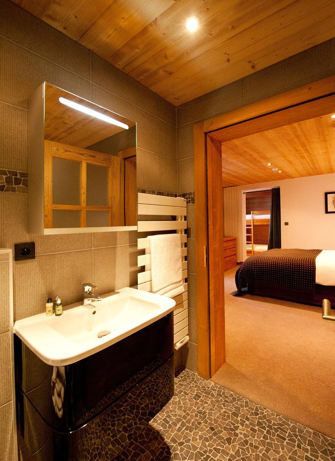 Altitude Lodge Les Gets Bagian luar foto