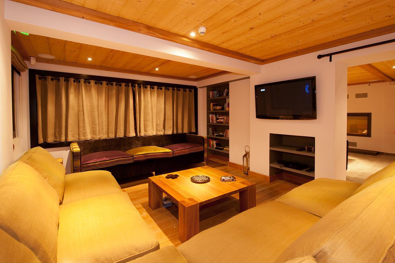 Altitude Lodge Les Gets Bagian luar foto