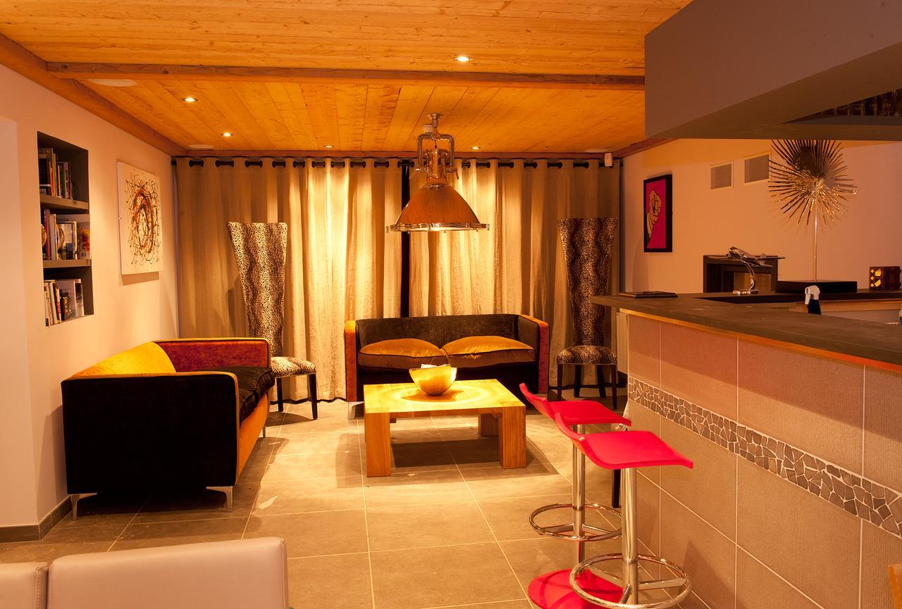 Altitude Lodge Les Gets Bagian luar foto