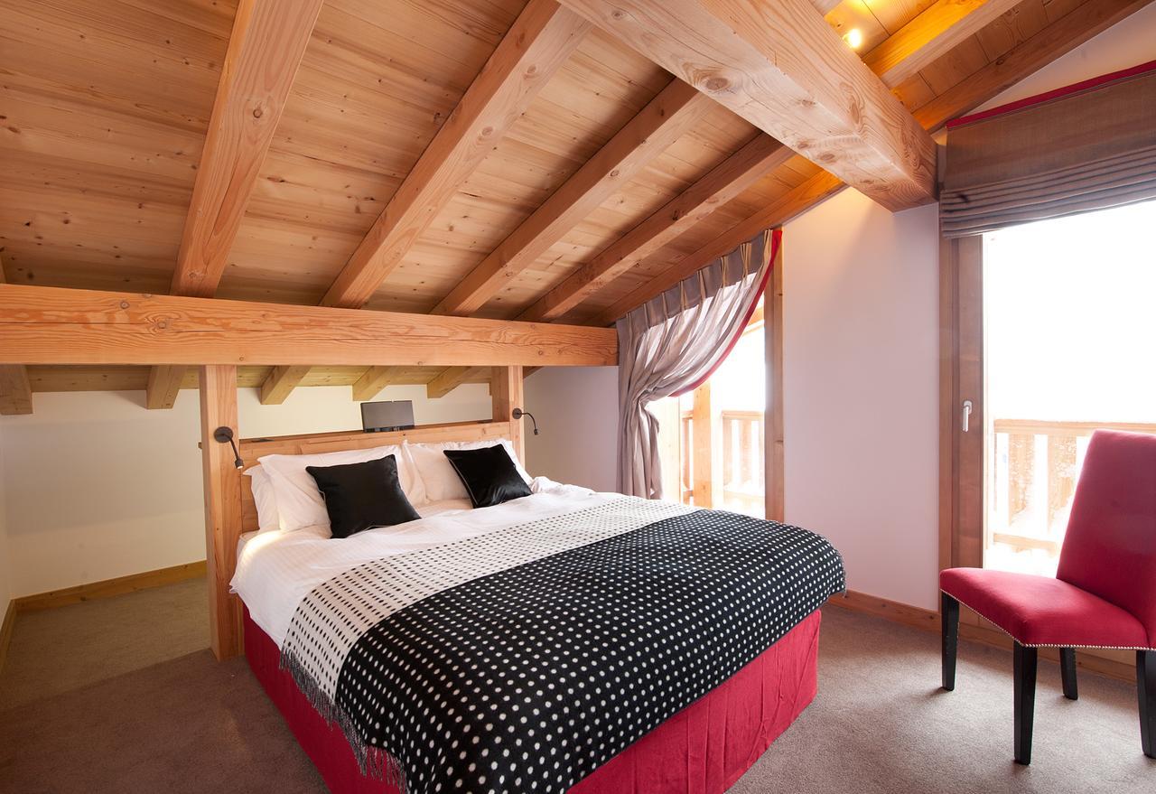 Altitude Lodge Les Gets Bagian luar foto