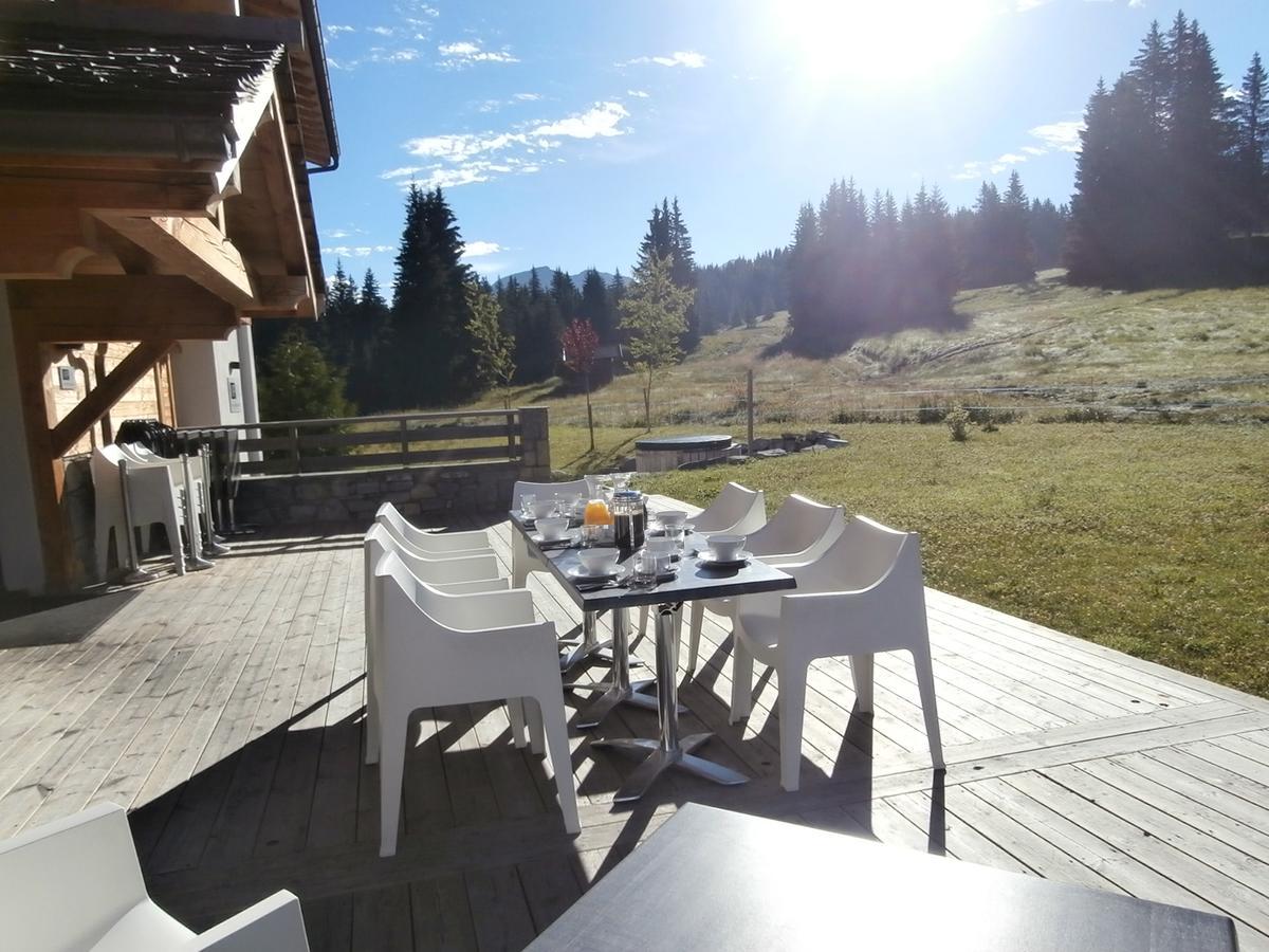 Altitude Lodge Les Gets Bagian luar foto