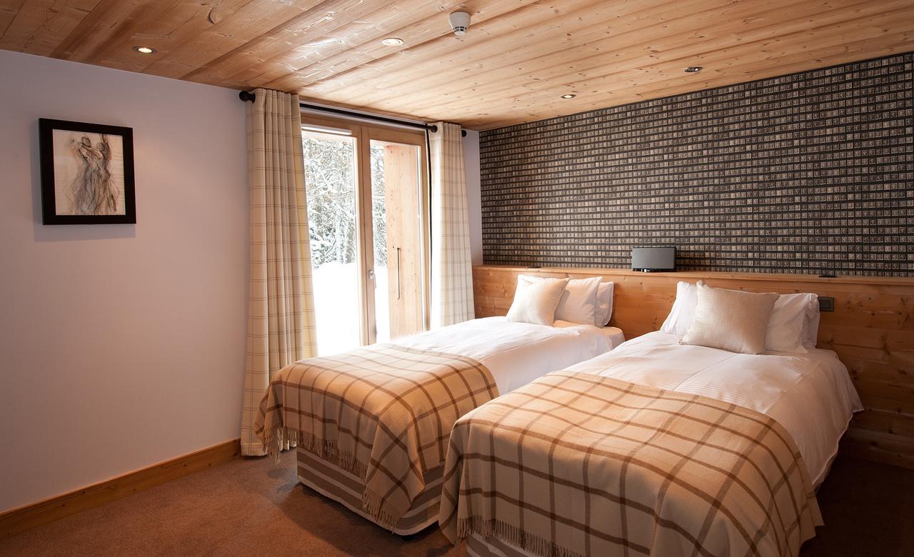 Altitude Lodge Les Gets Bagian luar foto