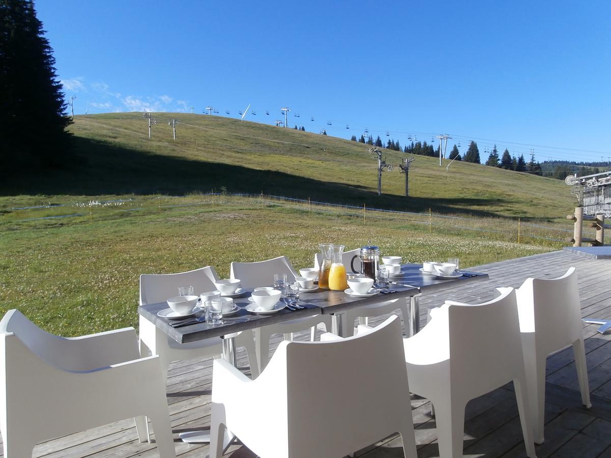 Altitude Lodge Les Gets Bagian luar foto