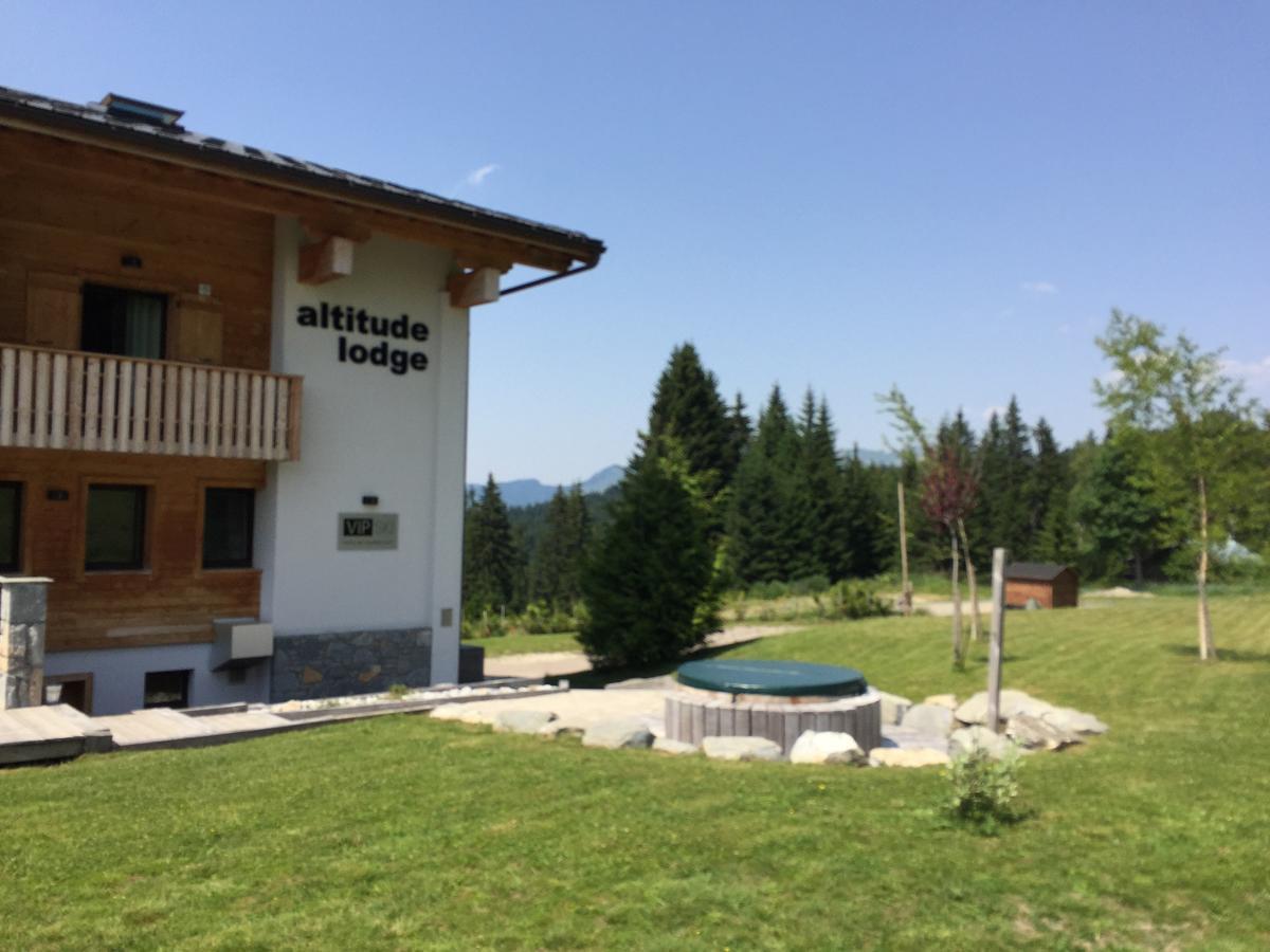 Altitude Lodge Les Gets Bagian luar foto