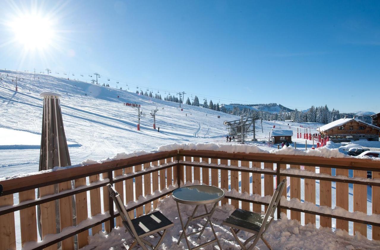 Altitude Lodge Les Gets Bagian luar foto