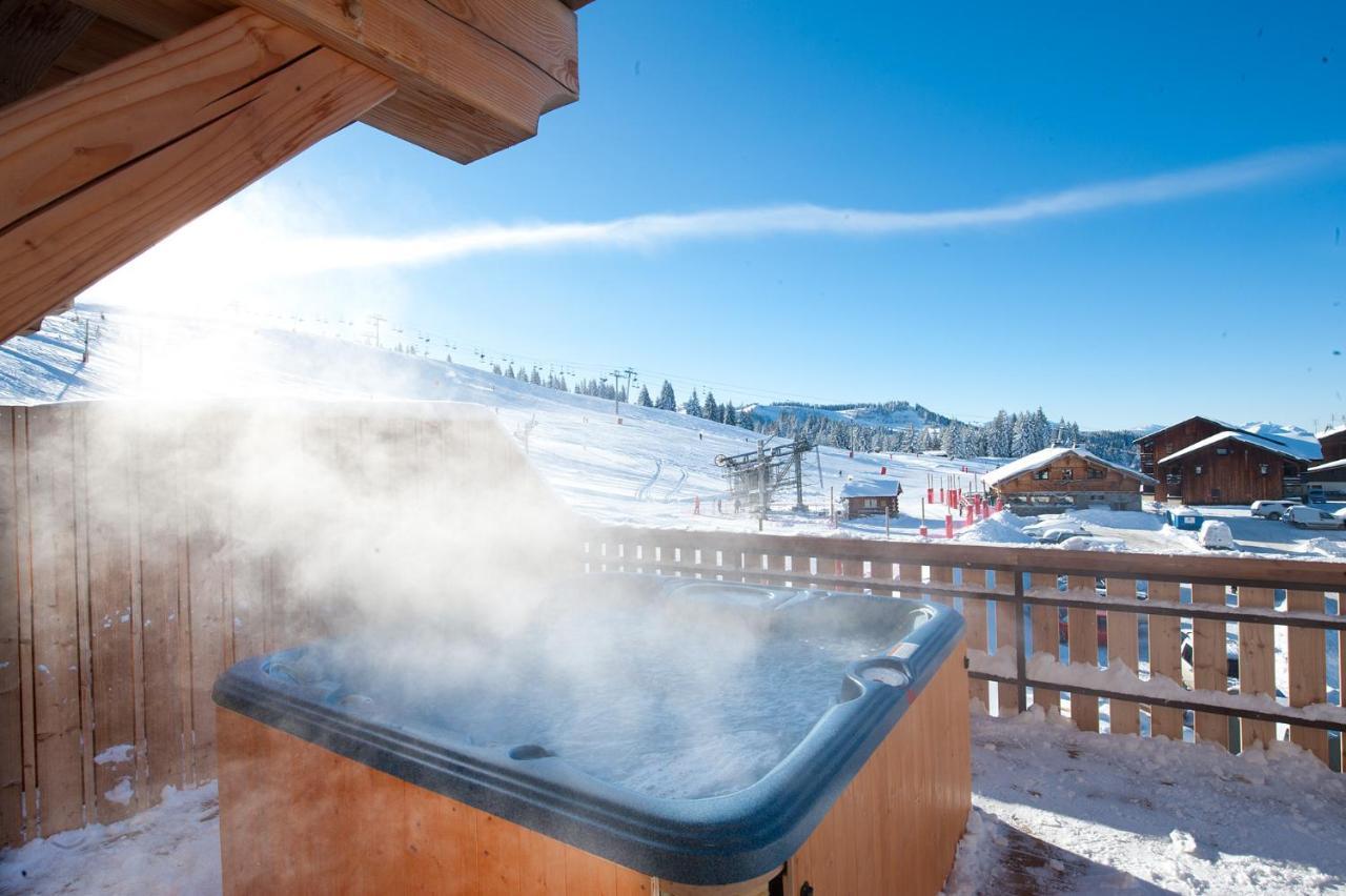 Altitude Lodge Les Gets Bagian luar foto