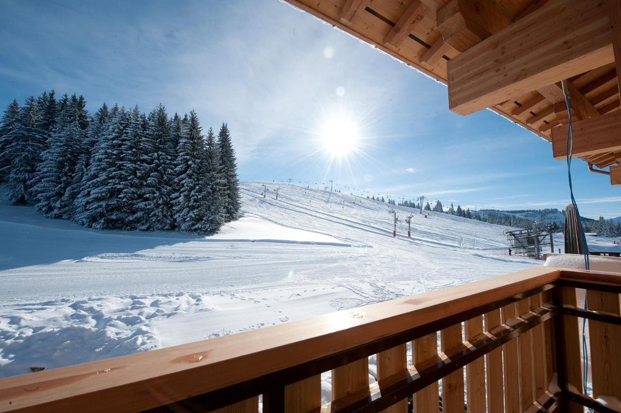 Altitude Lodge Les Gets Bagian luar foto